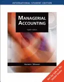 Managerial accounting - Begagnad bok